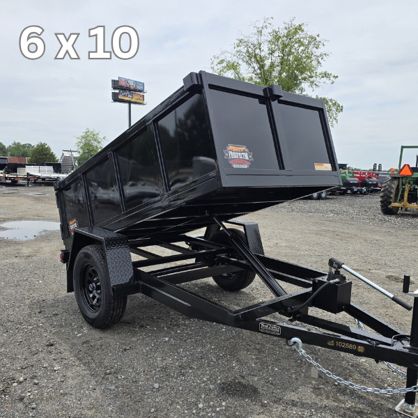 6 x 10 dump trailer for rent