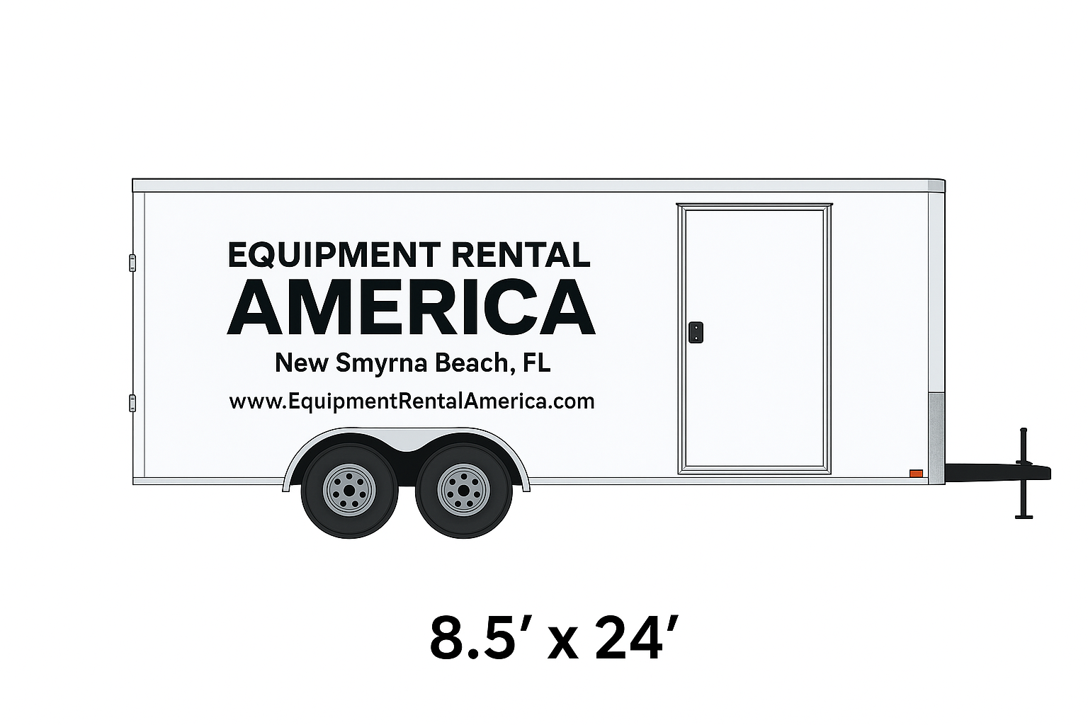 8.5’ x 24’ Enclosed Moving Car Hauler 8.5’ x 24’ Enclosed Moving Car Hauler